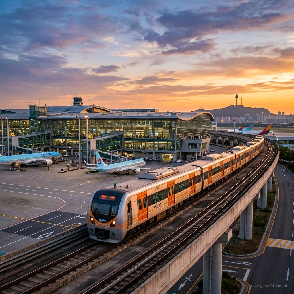Incheon Airport to Seoul Transport Guide