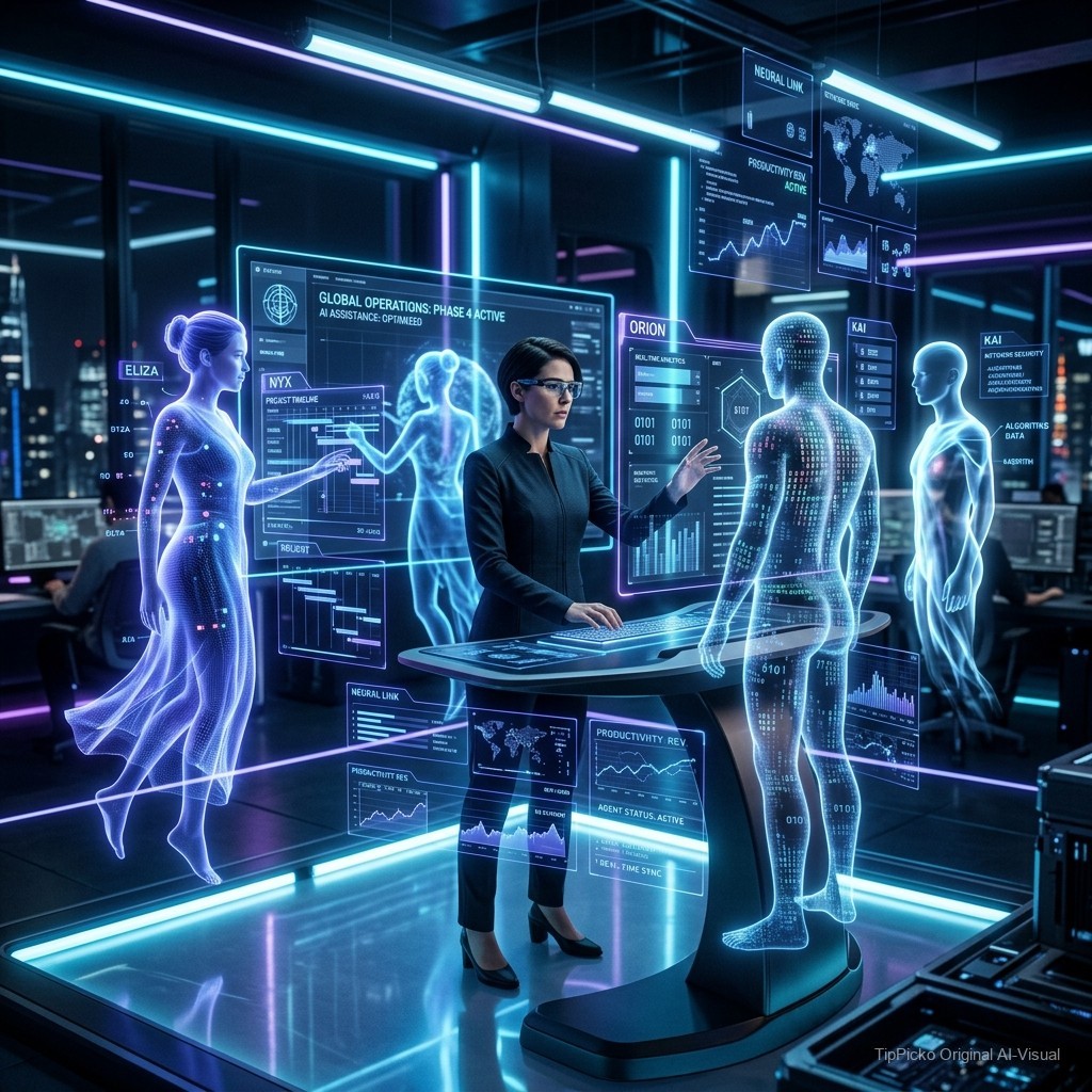 AI Agent Revolutionizing Professional Productivity