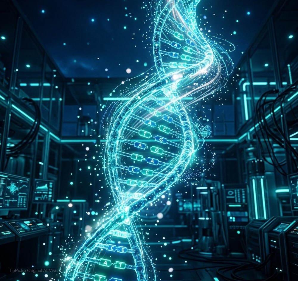 미래의 생명공학과 DNA 역노화 기술