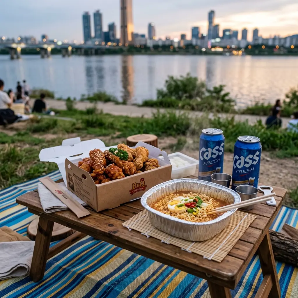 Korean Fried Chicken Picnic
